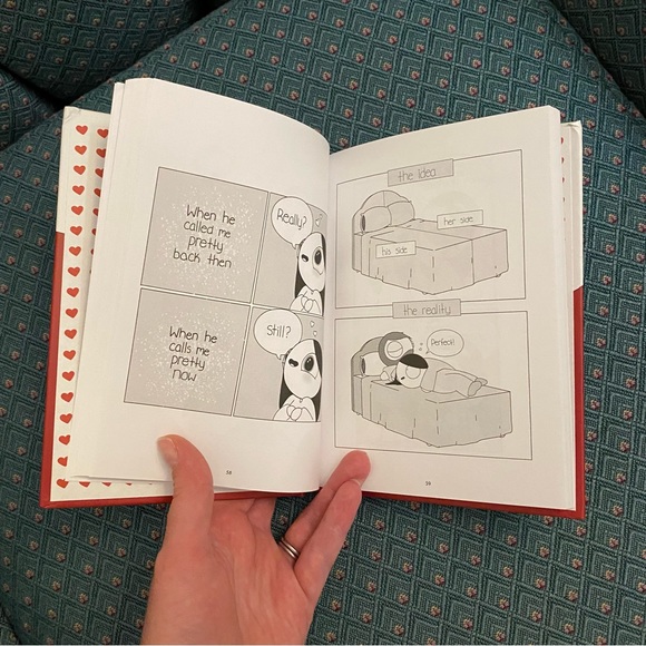 Little Moments of Love by Catana Chetwynd. Hardcover Comic Book. - Picture 7 of 9